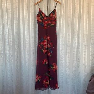 Floral Print Maxi